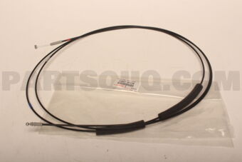 6460702410 Toyota CABLE SUB-ASSY, LUGGAGE DOOR LOCK CONTROL