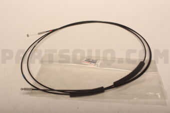 6460702410 Toyota CABLE SUB-ASSY, LUGGAGE DOOR LOCK CONTROL