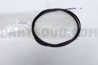 646070D200 CABLE SUB-ASSY, LUGGAGE DOOR LOCK 
