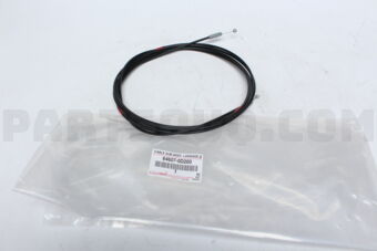 646070D200 CABLE SUB-ASSY, LUGGAGE DOOR LOCK 