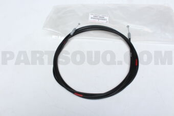 646070D200 CABLE SUB-ASSY, LUGGAGE DOOR LOCK 