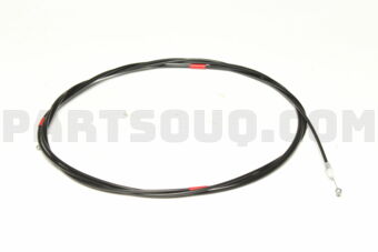 646070D250 CABLE SUB-ASSY, LUGGAGE DOOR LOCK 