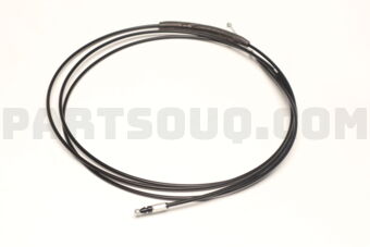 6460712720 Toyota CABLE SUB-ASSY, LUGGAGE DOOR LOCK CONTROL