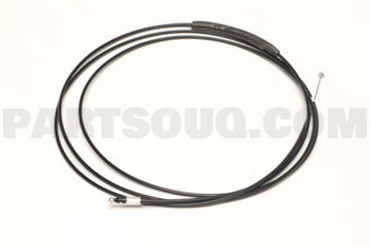 6460712720 Toyota CABLE SUB-ASSY, LUGGAGE DOOR LOCK CONTROL