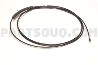 6460712720 Toyota CABLE SUB-ASSY, LUGGAGE DOOR LOCK CONTROL
