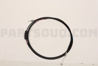 6460712811 Toyota CABLE SUB-ASSY, LUGGAGE DOOR LOCK CONTROL