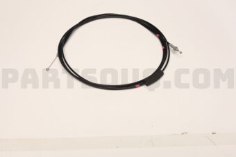 6460712811 Toyota CABLE SUB-ASSY, LUGGAGE DOOR LOCK CONTROL