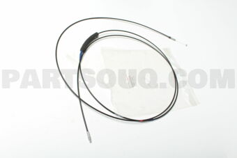 6460712860 CABLE SUB-ASSY, LUGGAGE DOOR LOCK 