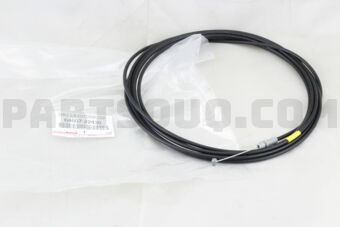 6460722430 Toyota CABLE SUB-ASSY, LUGGAGE DOOR LOCK CONTROL