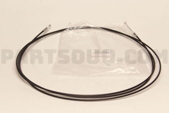 6460733050 Toyota CABLE SUB-ASSY, LUGGAGE DOOR LOCK CONTROL