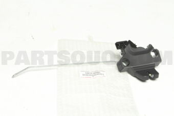646100D080 LOCK ASSY, LUGGAGE COMPARTMENT DOO
