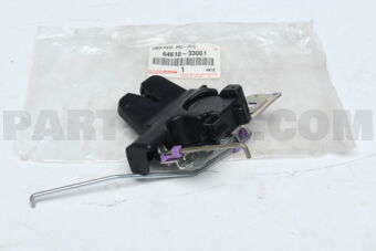 6461033061 LOCK ASSY, LUGGAGE COMPARTMENT DOOR
