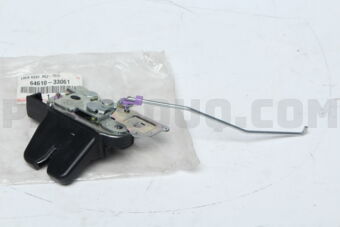 6461033061 LOCK ASSY, LUGGAGE COMPARTMENT DOOR
