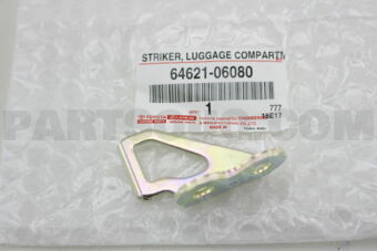 6462106080 STRIKER, LUGGAGE COMPARTMENT DOOR 