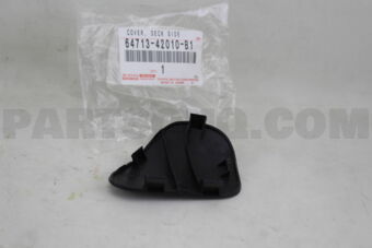 6471342010B1 Toyota COVER, DECK SIDE TRIM, FRONT LH