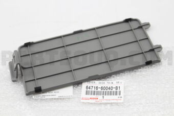 6471660040B1 COVER, DECK TRIM, REAR
