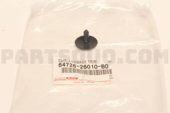 6472626010B0 CLIP(FOR ENGINE COVER MAT)