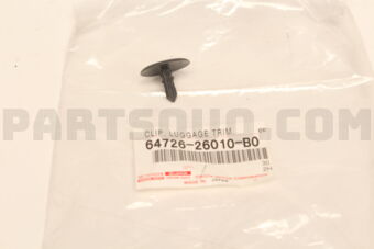 6472626010B0 CLIP(FOR ENGINE COVER MAT)