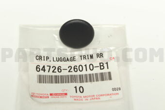 6472626010B1 CLIP(FOR ENGINE COVER MAT)