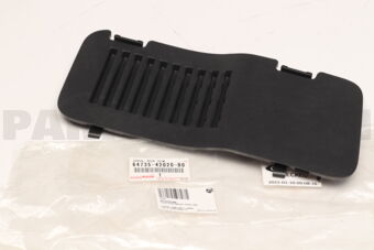 6473542020B0 COVER, DECK TRIM SIDE SERVICE HO