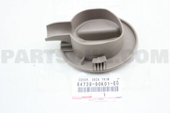 6473990K01E0 COVER, DECK TRIM SIDE WASHER