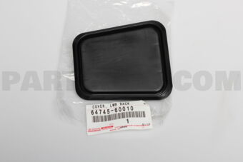 6474560010 COVER, LOWER BACK SERVICE HOLE, RH
