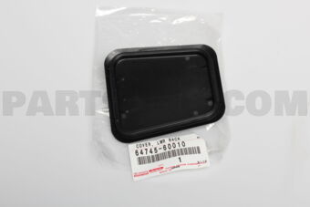 6474560010 COVER, LOWER BACK SERVICE HOLE, RH