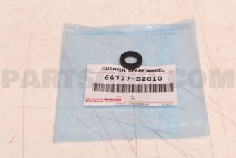 64777BZ010 CUSHION,SPAREWHEEL