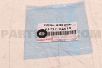 64777BZ010 CUSHION,SPAREWHEEL