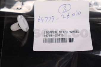 6477926010 STOPPER, SPARE WHEEL