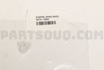 6477926020 STOPPER, REAR FLOOR MAT
