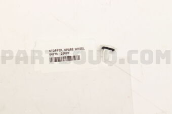 6477926020 STOPPER, REAR FLOOR MAT