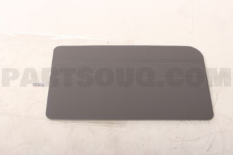6478060050S7 PANEL ASSY, BACK DOOR TRIM, RH