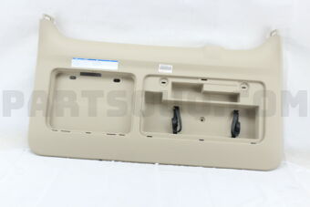 6478060350A0 PANEL ASSY, BACK DOOR TRIM