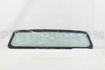 648010K090 GLASS, BACK WINDOW