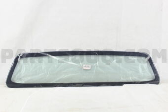 648010K090 GLASS, BACK WINDOW