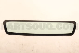 648010K092 Toyota GLASS SUB-ASSY  BACK