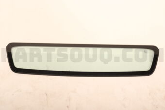 648010K092 Toyota GLASS SUB-ASSY  BACK