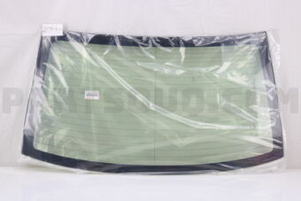 6480152112 GLASS, BACK WINDOW