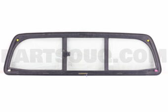648100K040 WINDOW ASSY  BACK