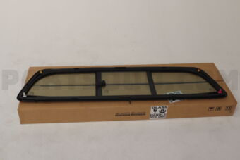648100K041 WINDOW ASSY, BACK