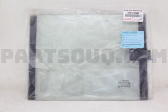 648110K280 GLASS  BACK WINDOW S