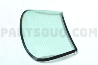 648112A471 Toyota GLASS, BACK WINDOW