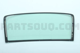 6481153071 GLASS, BACK WINDOW