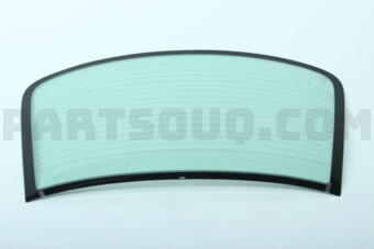 6481153071 GLASS, BACK WINDOW