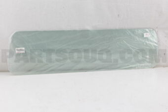 6481160010 GLASS, BACK WINDOW