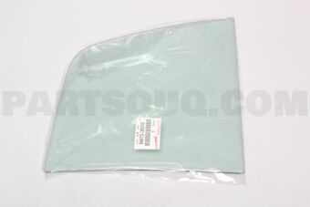 6481335010 GLASS, BACK WINDOW CORNER, RH