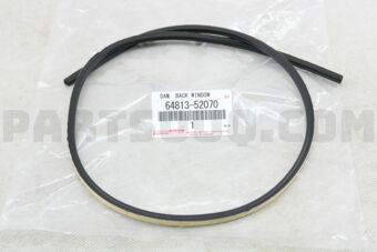 6481352070 DAM KIT, BACK WINDOW GLASS ADHESIV