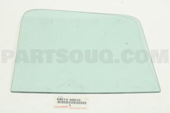 6481360010 GLASS, BACK WINDOW CORNER, RH