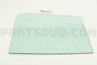 6481360010 GLASS, BACK WINDOW CORNER, RH